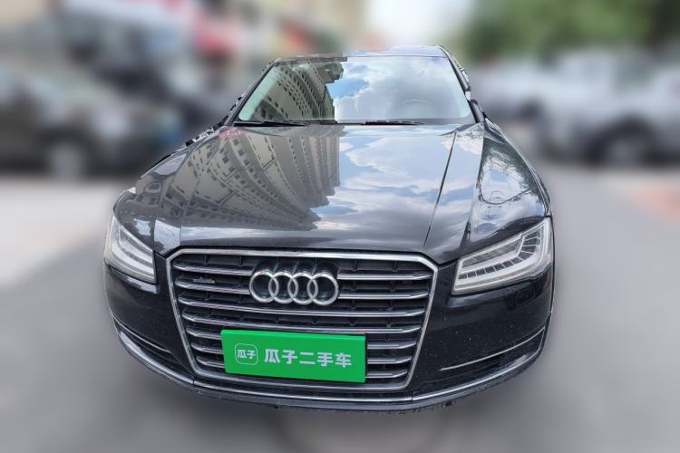 Used Audi A8 2014 A8L 45 TFSI quattro Luxury Model Front