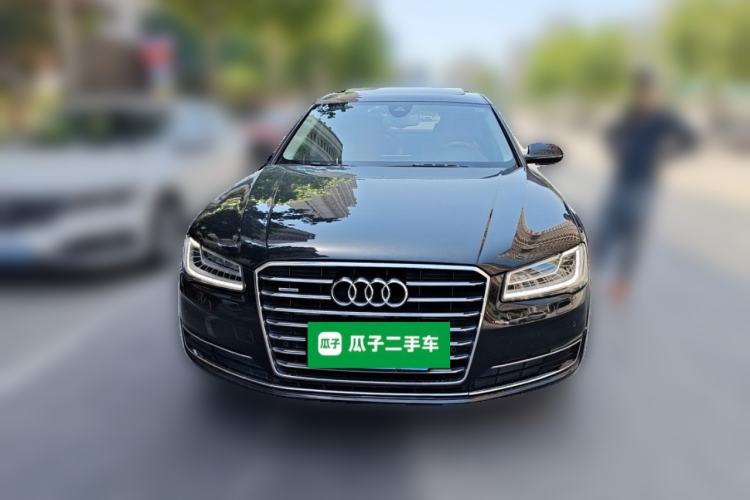 Used Audi A8 2014 A8L 45 TFSI quattro Luxury Model Front