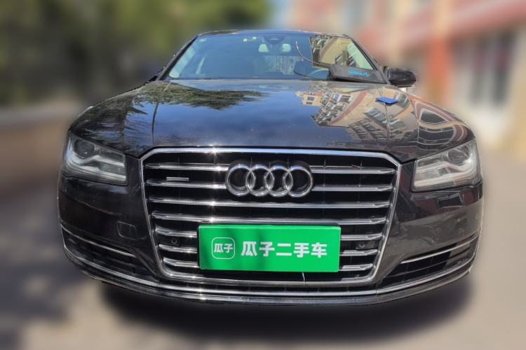 Used Audi A8 2014 A8L 45 TFSI quattro Comfort model Front