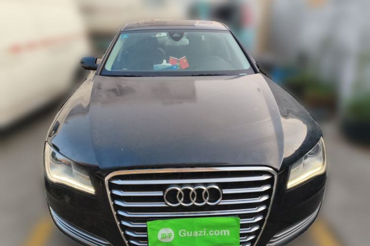 Used Audi A8 2014 A8L 45 TFSI quattro Luxury Model Front