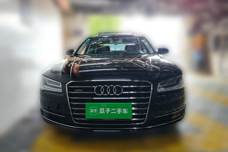 Used Audi A8 2014 A8L 45 TFSI quattro Luxury Model Front