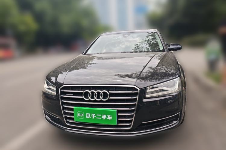 Used Audi A8 2014 A8L 45 TFSI quattro Comfort model Front