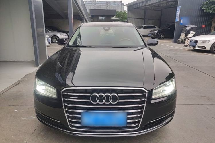 Used Audi A8 2014 A8L 45 TFSI quattro Comfort model Front