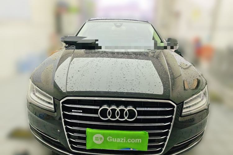 Used Audi A8 2014 A8L 45 TFSI quattro Luxury Model Front