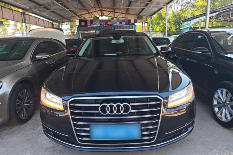 Used Audi A8 2014 A8L 45 TFSI quattro Luxury Model Front