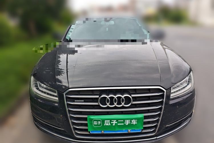 Used Audi A8 2014 A8L 45 TFSI quattro Comfort model Front