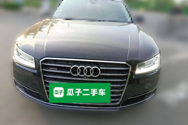 Used Audi A8 2014 A8L 45 TFSI quattro Comfort model Front
