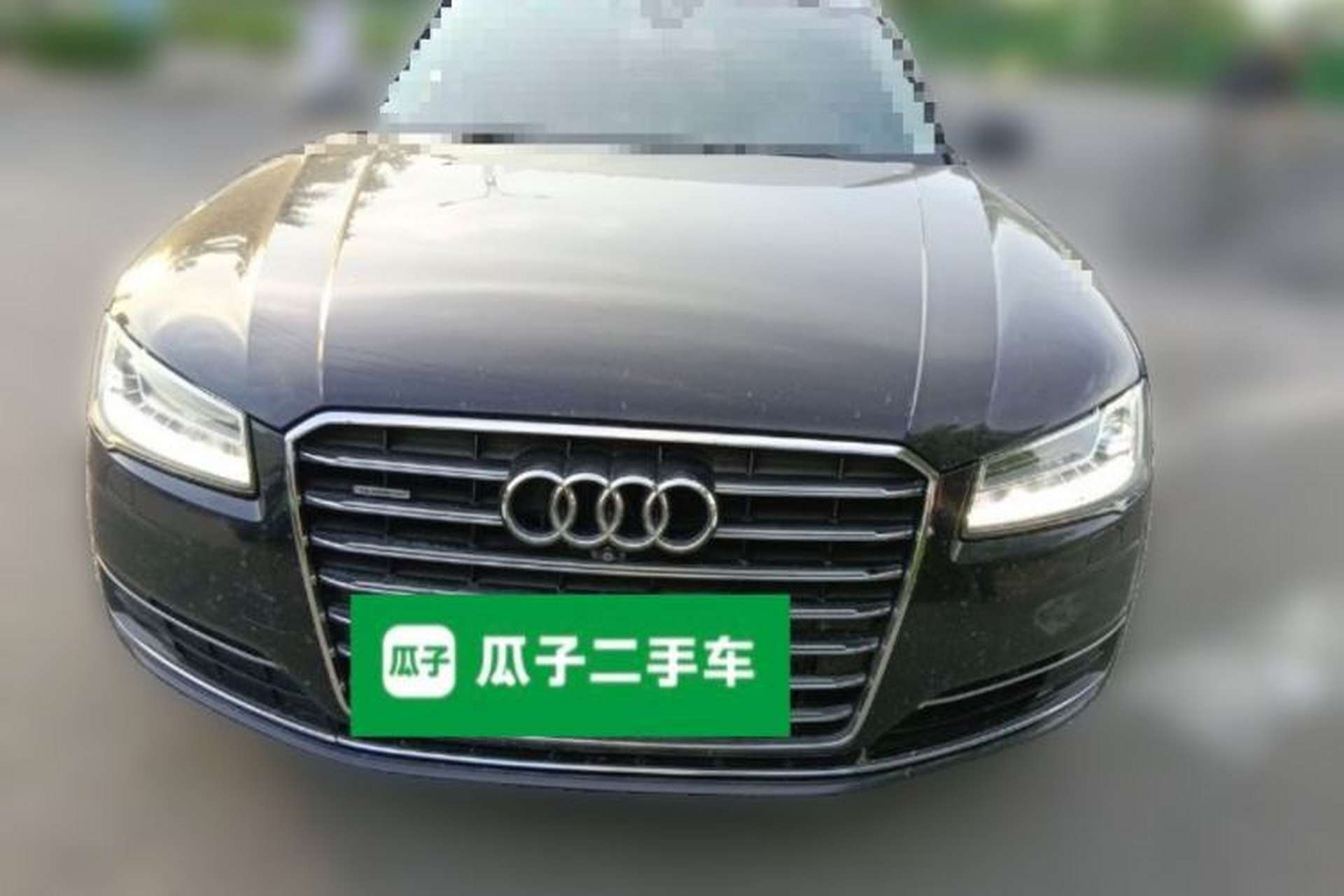 Used Audi A8 2014 A8L 45 TFSI quattro Comfort model Front