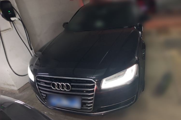 Used Audi A8 2014 A8L 45 TFSI quattro Comfort model Front