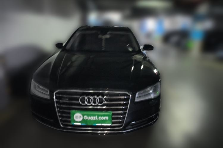 Used Audi A8 2014 A8L 45 TFSI quattro Luxury Model Front