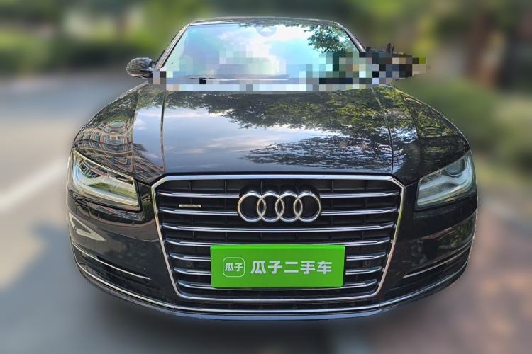 Used Audi A8 2014 A8L 45 TFSI quattro Comfort model Front