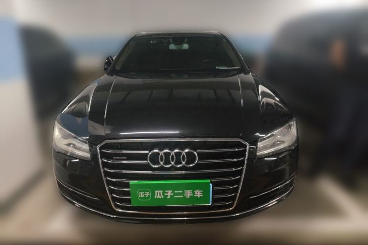 Used Audi A8 2014 A8L 45 TFSI quattro Comfort model Front