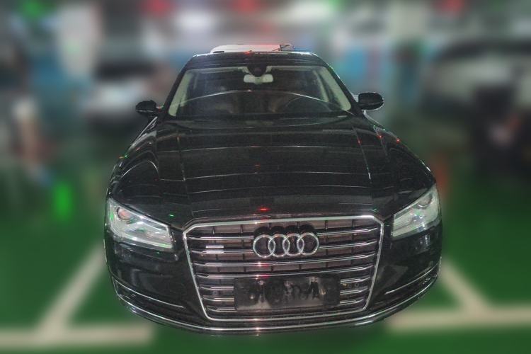 Used Audi A8 2014 A8L 45 TFSI quattro Comfort model Front