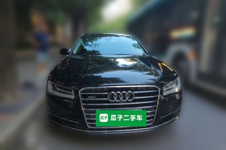 Used Audi A8 2014 A8L 50 TFSI quattro Prestige Edition Front