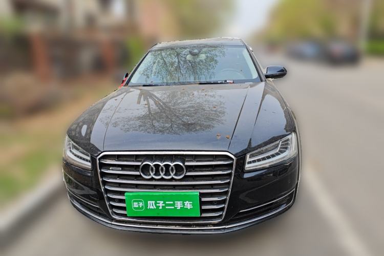 Used Audi A8 2014 A8L 45 TFSI quattro Luxury Model Front