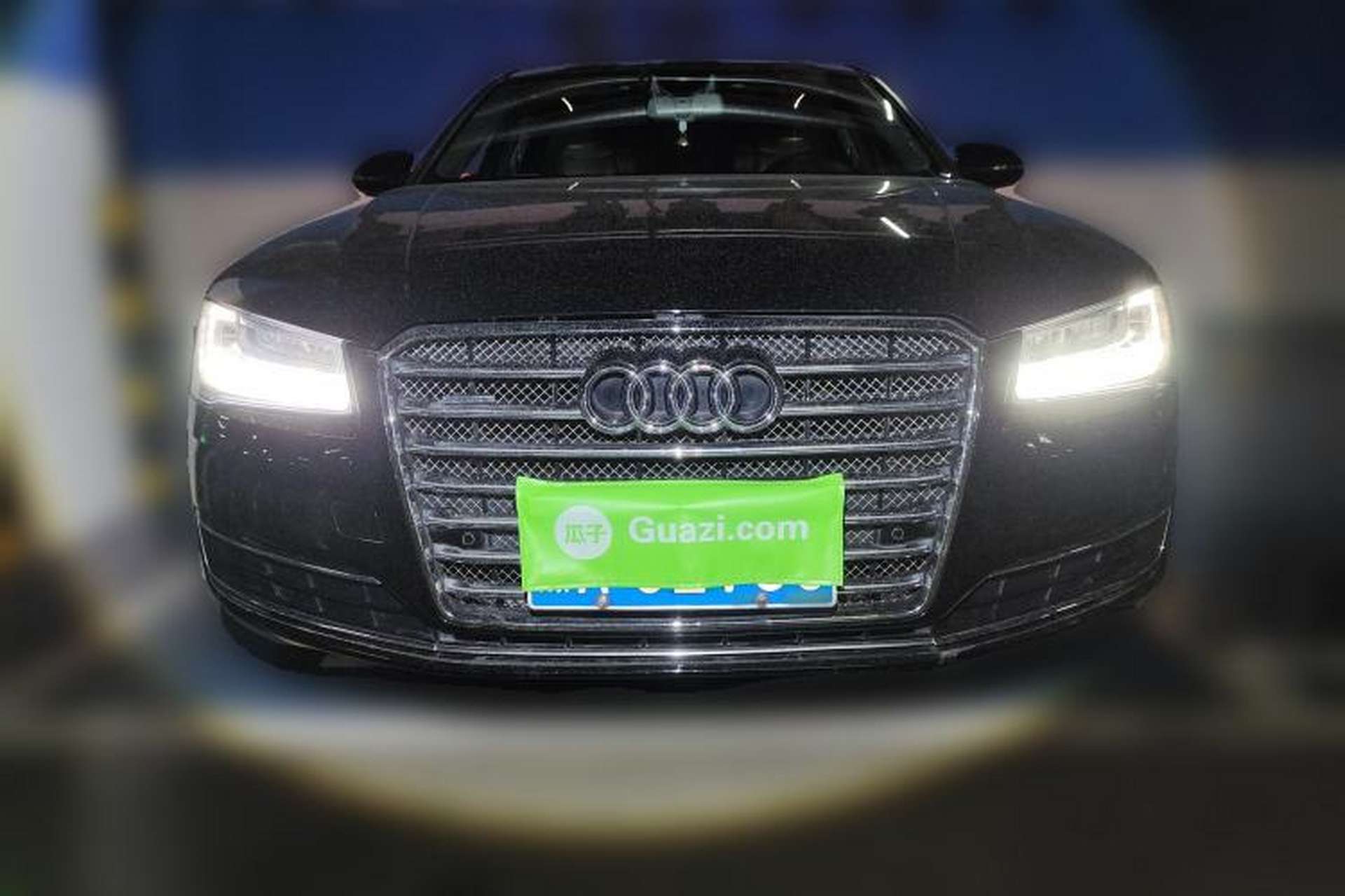 Used Audi A8 2014 A8L 45 TFSI quattro Luxury Model Front