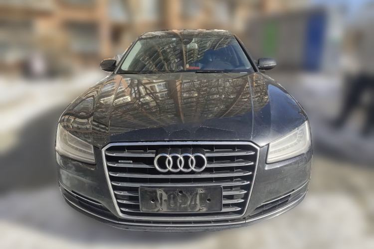 Used Audi A8 2014 A8L 45 TFSI quattro Comfort model Front