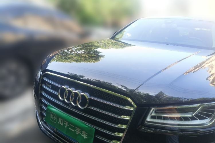Used Audi A8 2014 A8L 50 TFSI quattro Prestige Edition Front