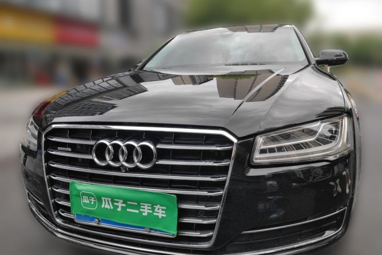 Used Audi A8 2014 A8L 45 TFSI quattro Comfort model Front