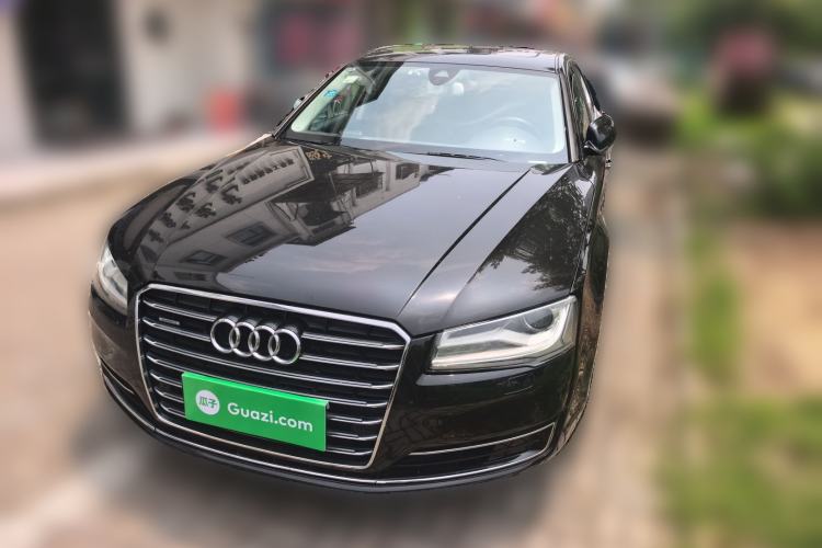 Used Audi A8 2014 A8L 45 TFSI quattro Comfort model Front