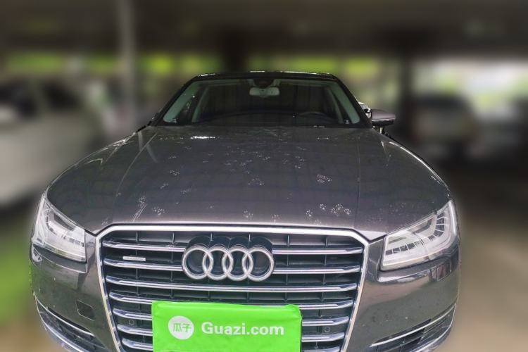Used Audi A8 2014 A8L 45 TFSI quattro Luxury Model Front