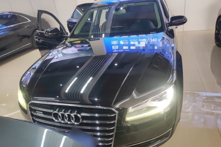 Used Audi A8 2014 A8L 45 TFSI quattro Comfort model Front