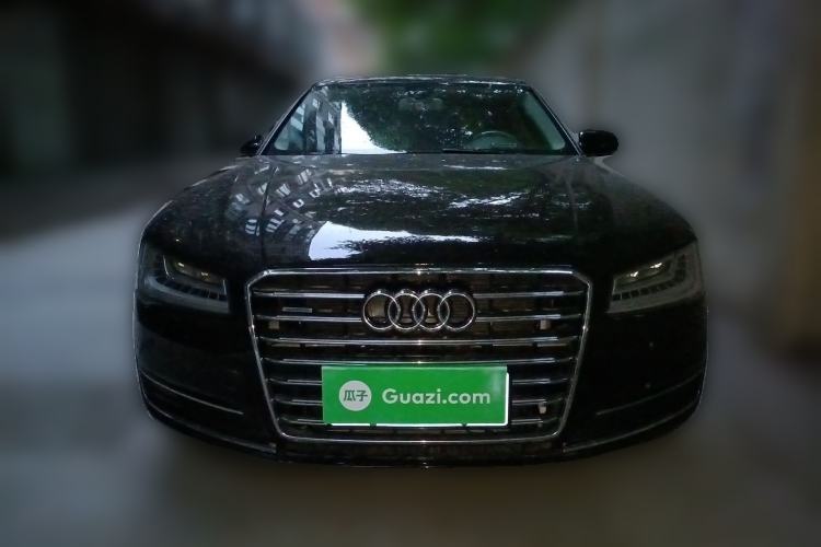Used Audi A8 2014 A8L 45 TFSI quattro Luxury Model Front