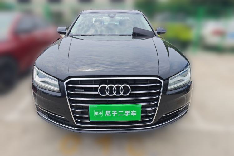 Used Audi A8 2014 A8L 45 TFSI quattro Comfort model Front