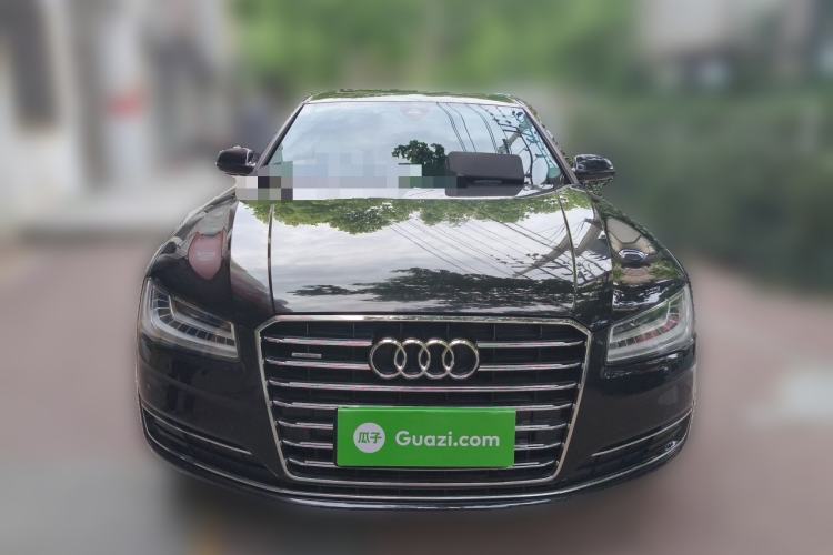 Used Audi A8 2014 A8L 45 TFSI quattro Comfort model Front