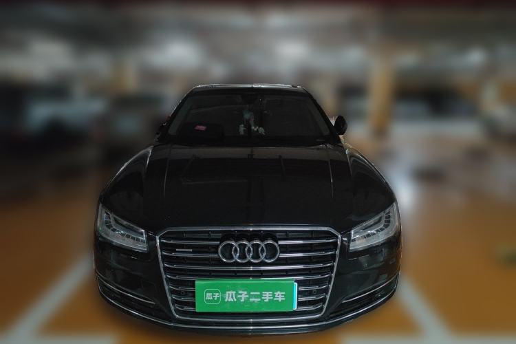 Used Audi A8 2014 A8L 45 TFSI quattro Luxury Model Front