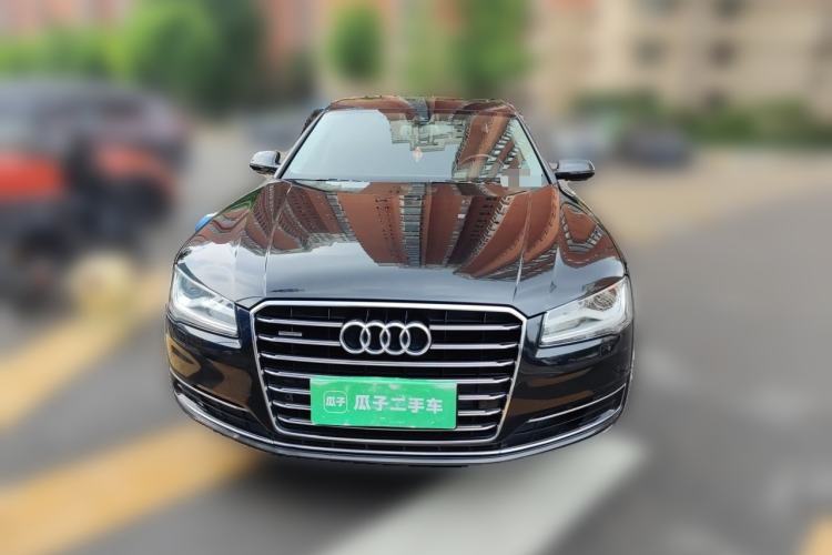 Used Audi A8 2014 A8L 45 TFSI quattro Comfort model Front