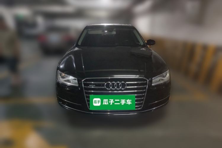 Used Audi A8 2014 A8L 45 TFSI quattro Comfort model Front