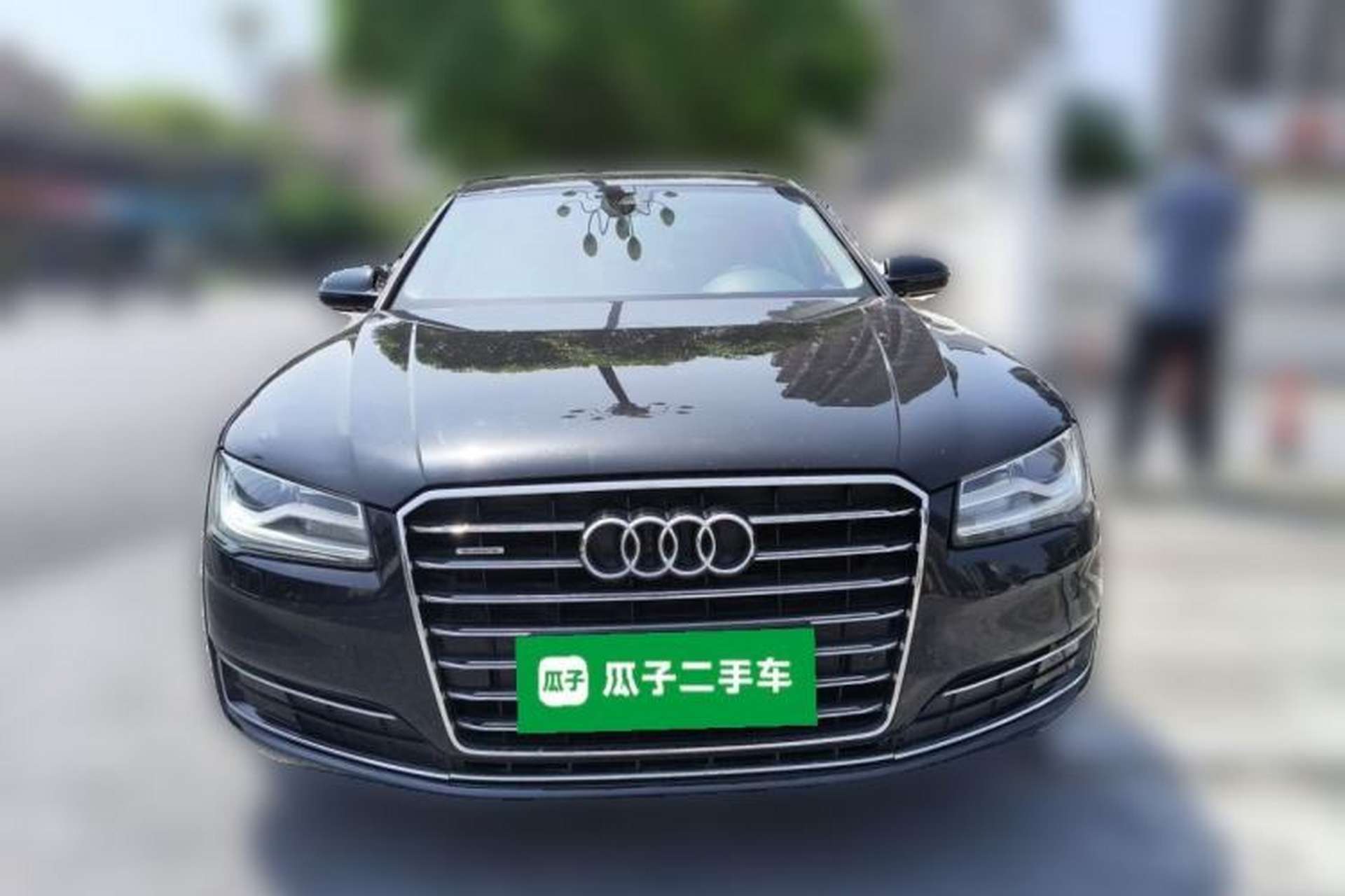 Used Audi A8 2014 A8L 45 TFSI quattro Comfort model Front