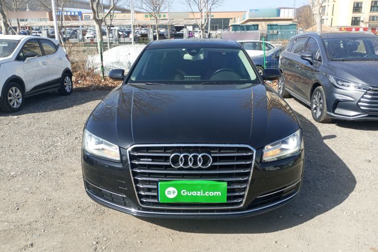 Used Audi A8 2014 A8L 45 TFSI quattro Comfort model Front