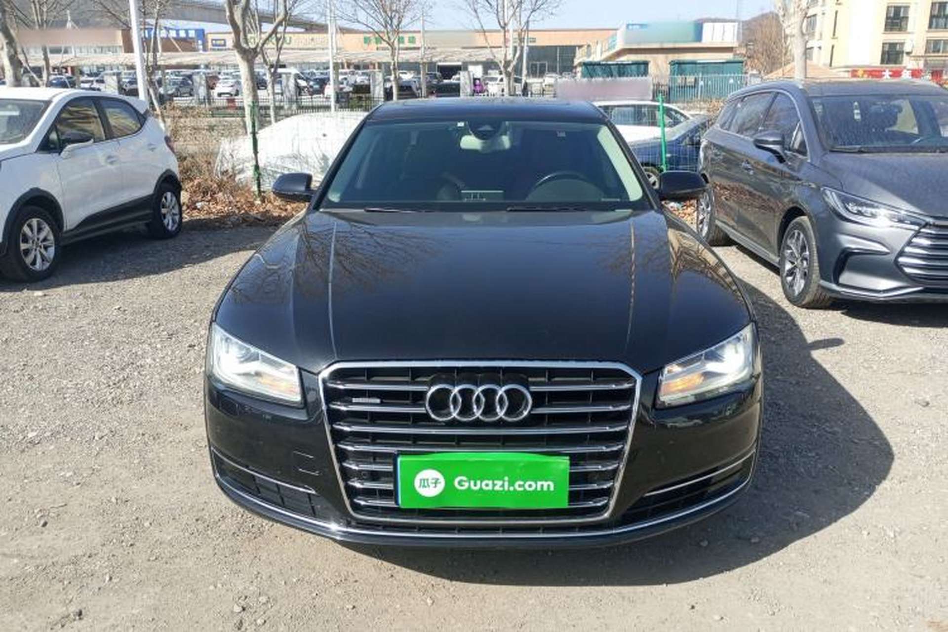 Used Audi A8 2014 A8L 45 TFSI quattro Comfort model Front