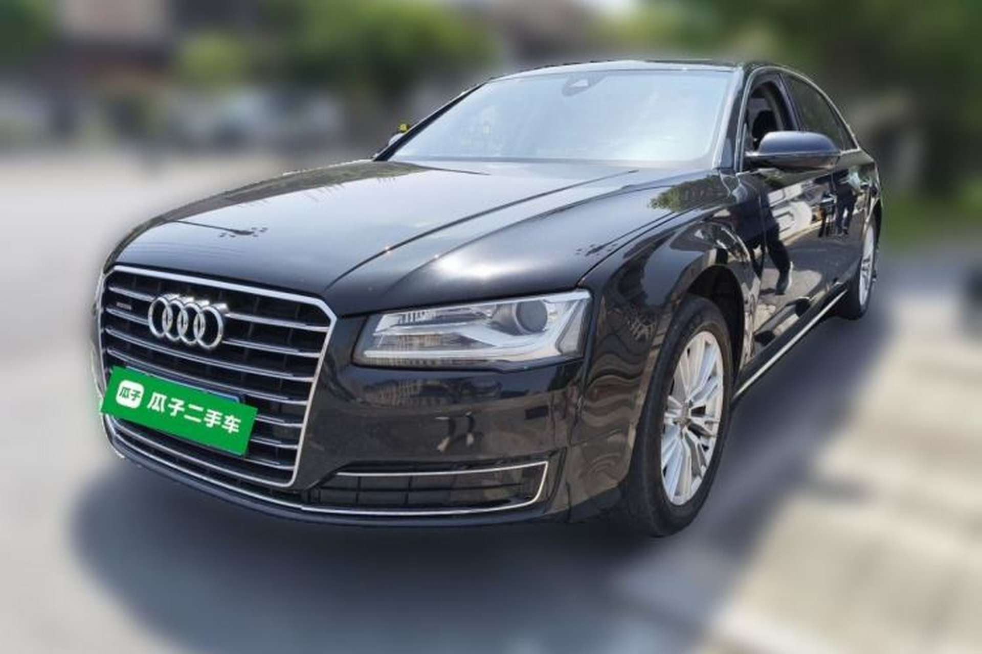 Used Audi A8 2014 A8L 45 TFSI quattro Comfort model Front Left 45 Deg