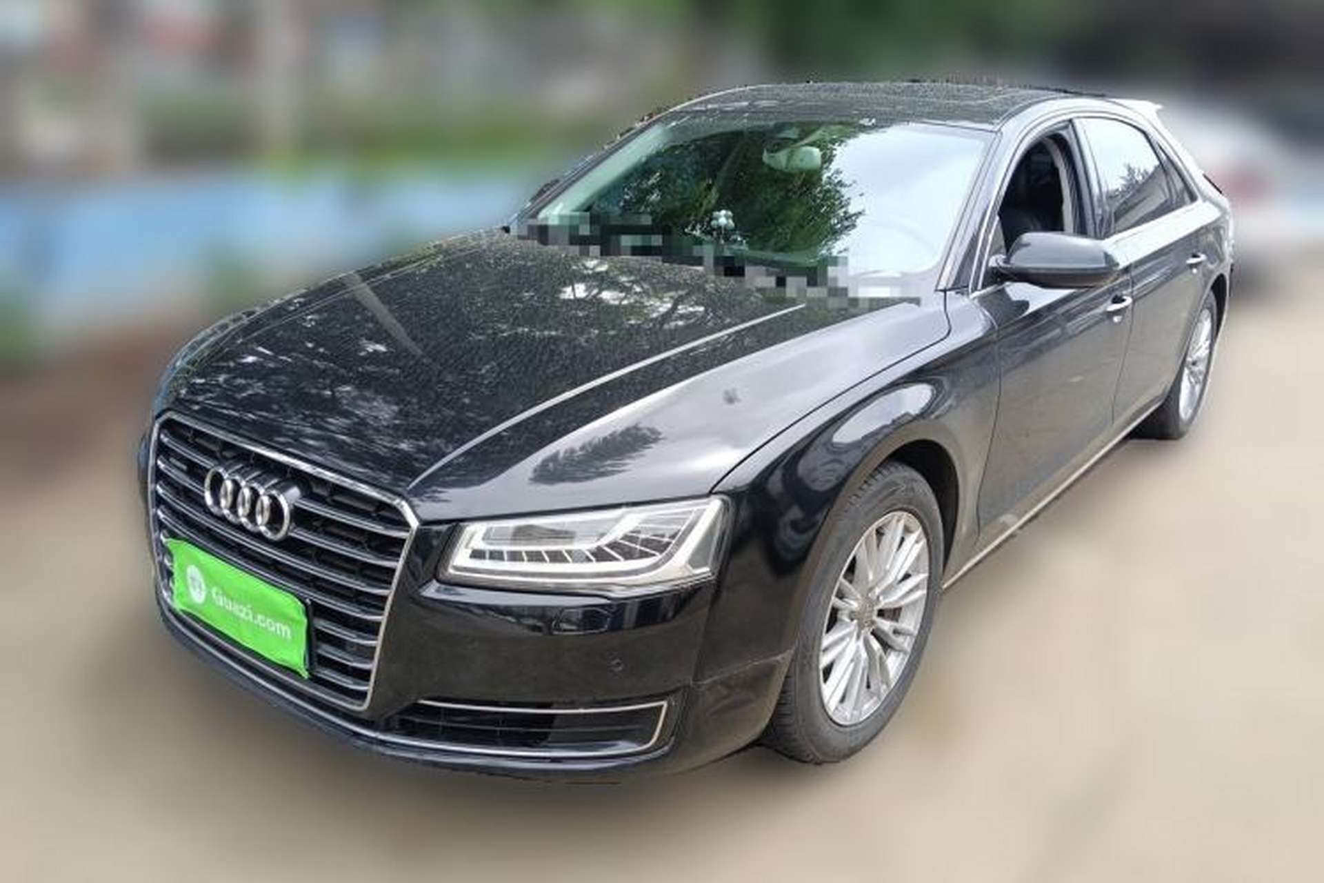 Used Audi A8 2014 A8L 45 TFSI quattro Comfort model Front Left 45 Deg