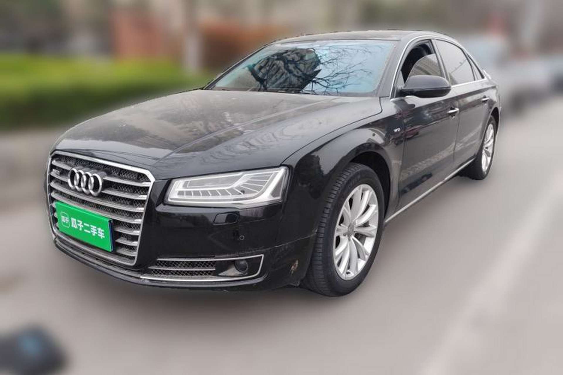 Used Audi A8 2014 A8L 45 TFSI quattro Comfort model Front Left 45 Deg