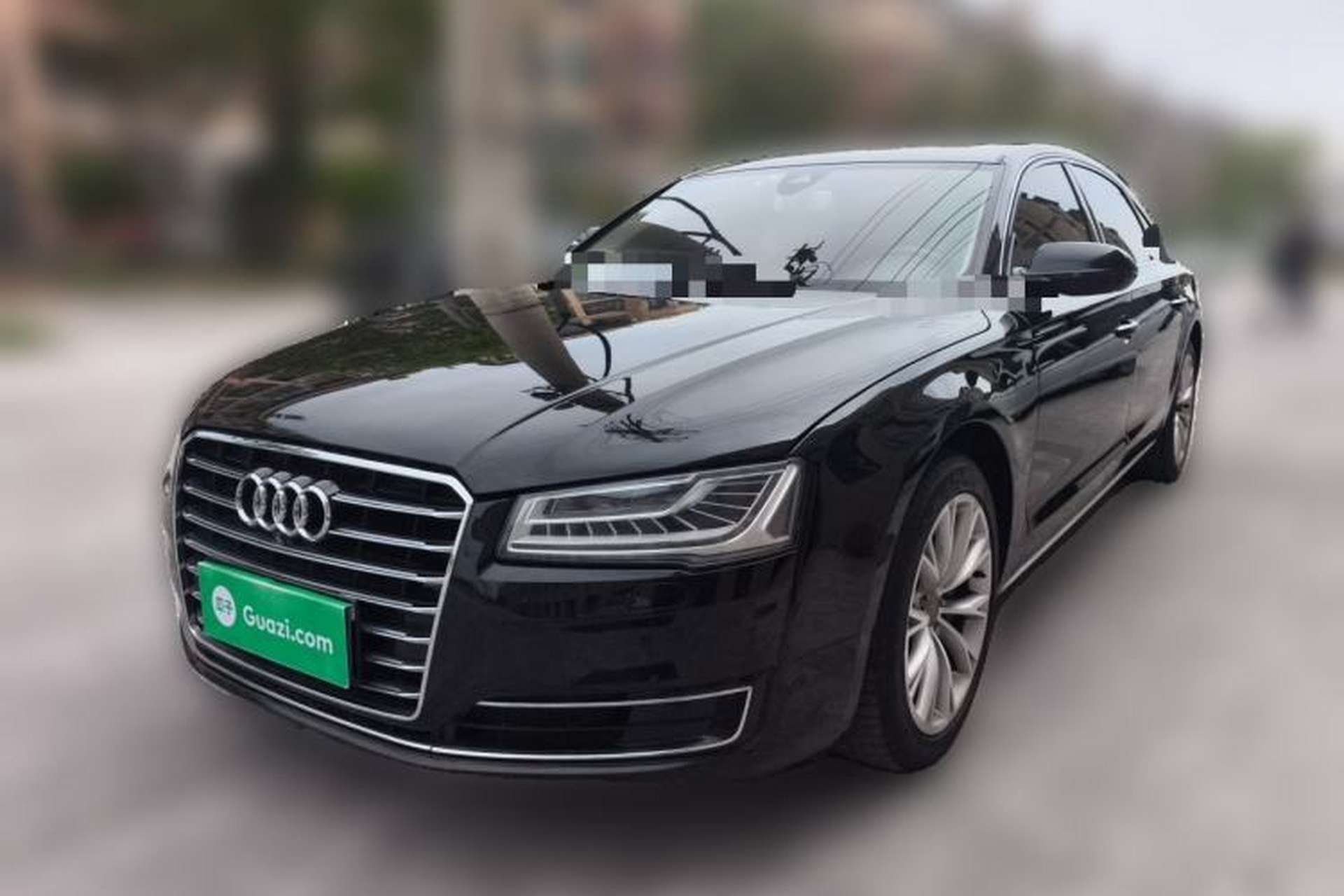 Used Audi A8 2014 A8L 45 TFSI quattro Comfort model Front Left 45 Deg