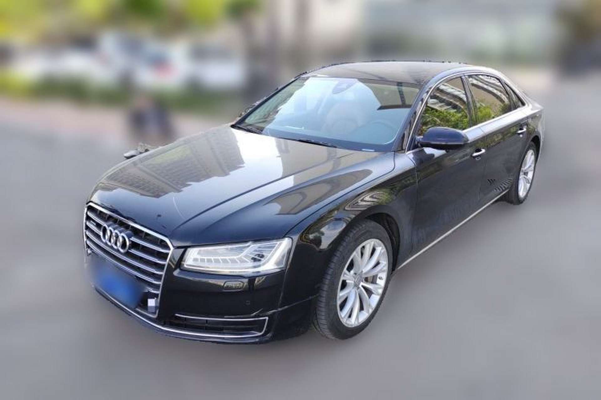 Used Audi A8 2014 A8L 45 TFSI quattro Luxury Model Front Left 45 Deg