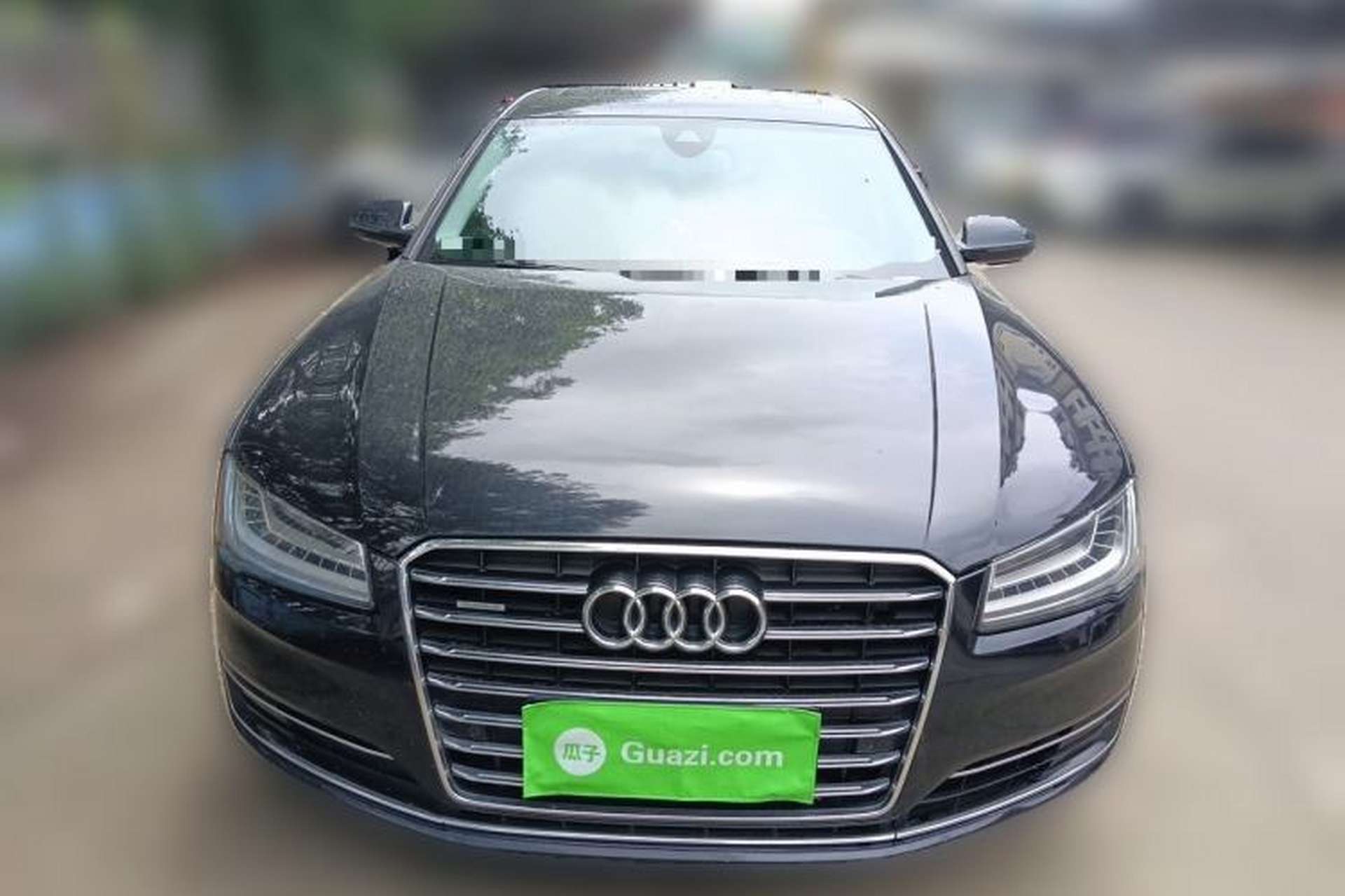 Used Audi A8 2014 A8L 45 TFSI quattro Comfort model Front
