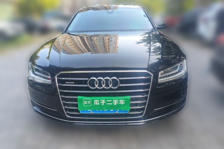 Used Audi A8 2014 A8L 50 TFSI quattro Luxury Model Front
