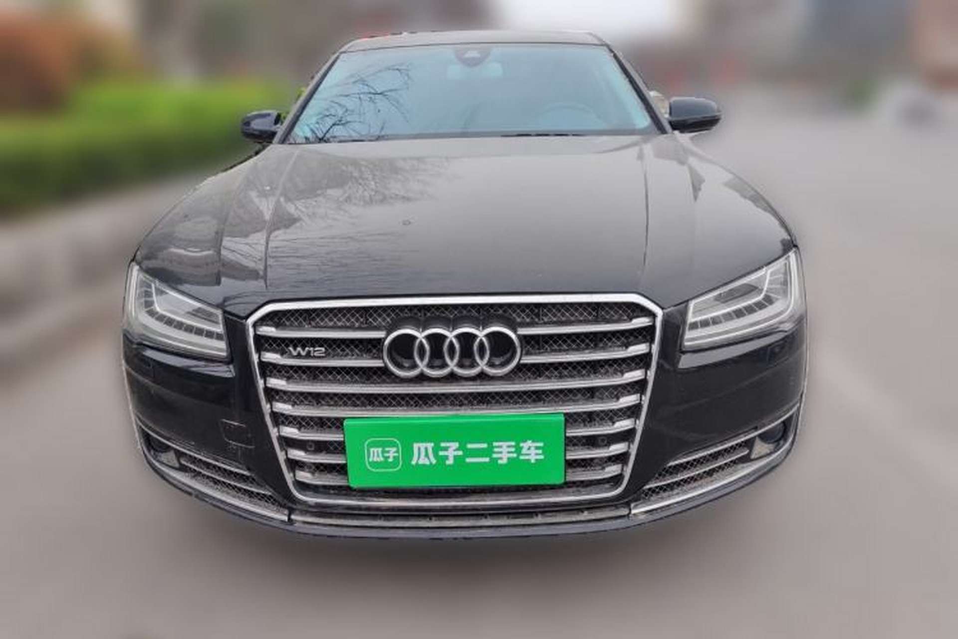 Used Audi A8 2014 A8L 45 TFSI quattro Comfort model Front