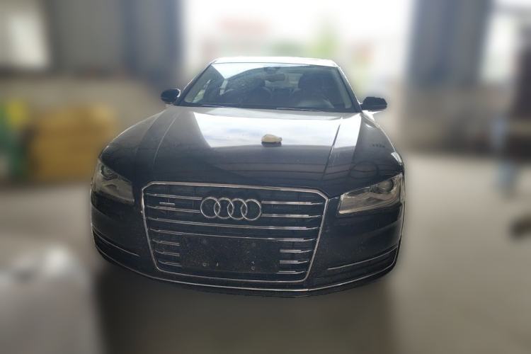 Used Audi A8 2014 A8L 45 TFSI quattro Comfort model Front