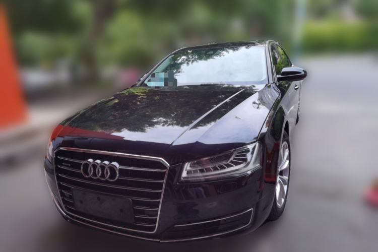 Used Audi A8 2014 A8L 45 TFSI quattro Luxury Model Front