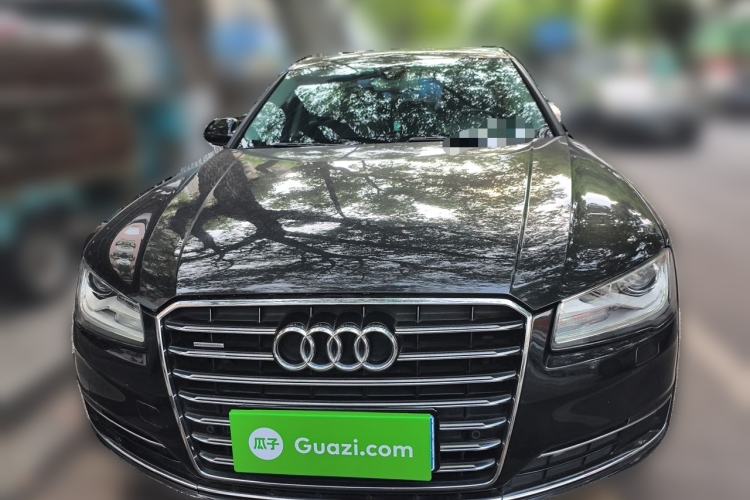 Used Audi A8 2014 A8L 45 TFSI quattro Comfort model Front