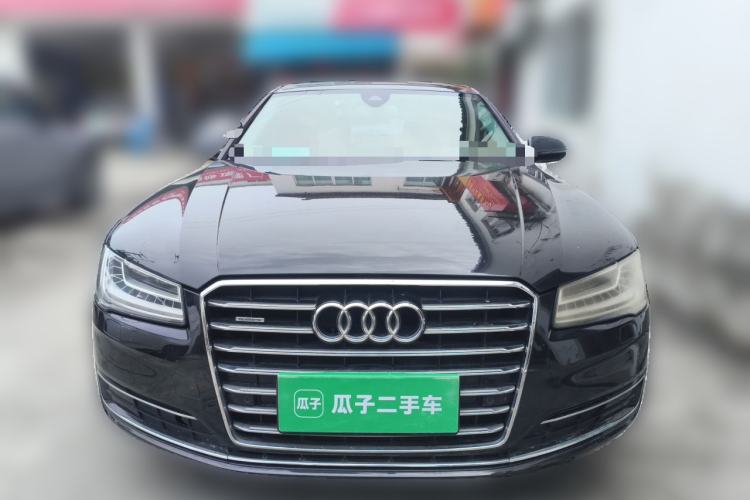 Used Audi A8 2014 A8L 45 TFSI quattro Luxury Model Front