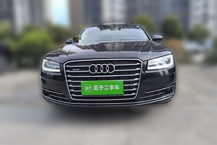 Used Audi A8 2014 A8L 45 TFSI quattro Luxury Model Front