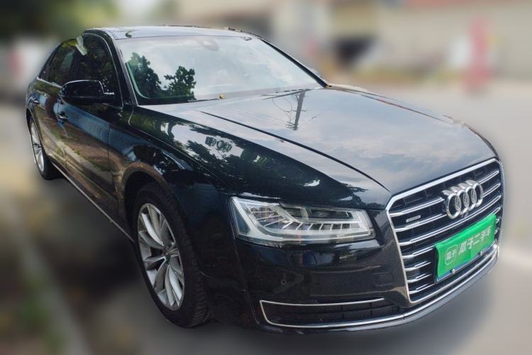 Used Audi A8 2014 A8L 45 TFSI quattro Luxury Model Front Right 45 Deg