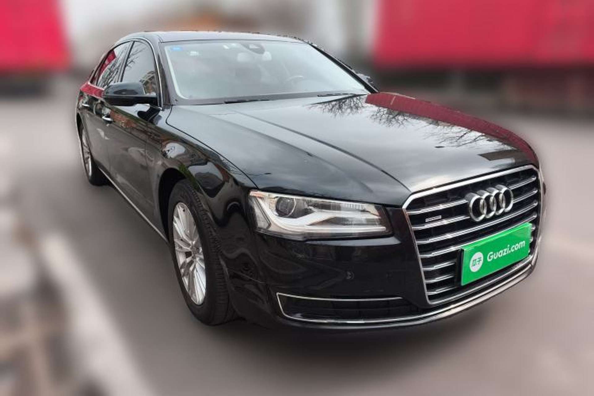 Used Audi A8 2014 A8L 45 TFSI quattro Comfort model Front Right 45 Deg